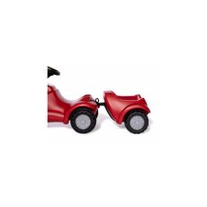ROLLY TOYS Remorque Minitrac Trailer Rouge