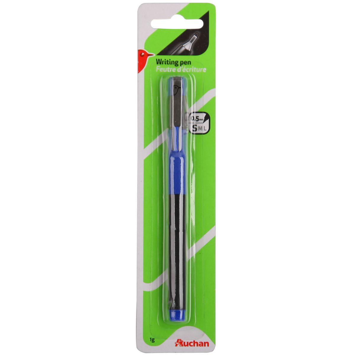 STYLO FEUTRE POINTE FINE LINK-IT BLEU