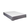 Terre de Nuit Cache-sommier intégral. Coloris disponibles : Marron, Gris, Noir, Beige