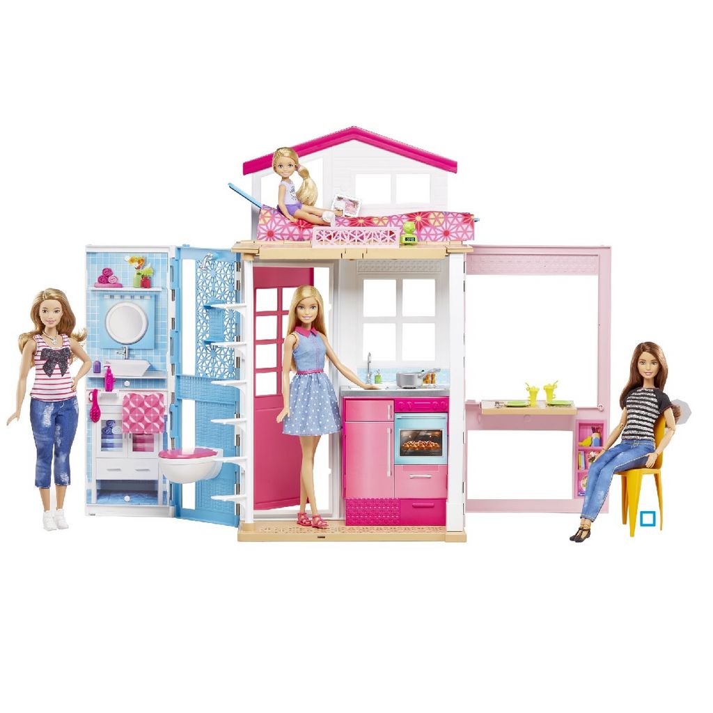 Barbie Maison transportable Acheter en ligne