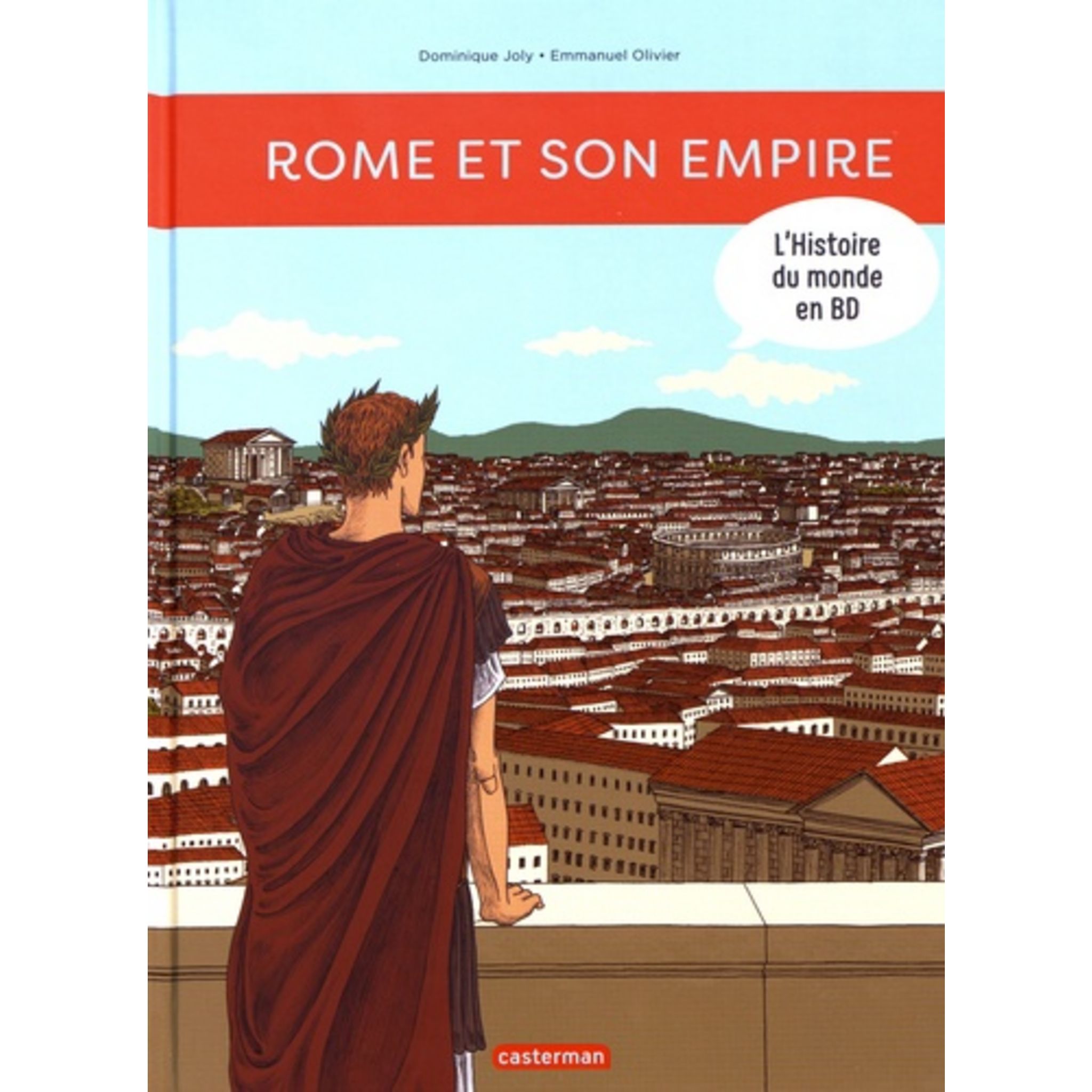 Casterman - La naissance de Rome