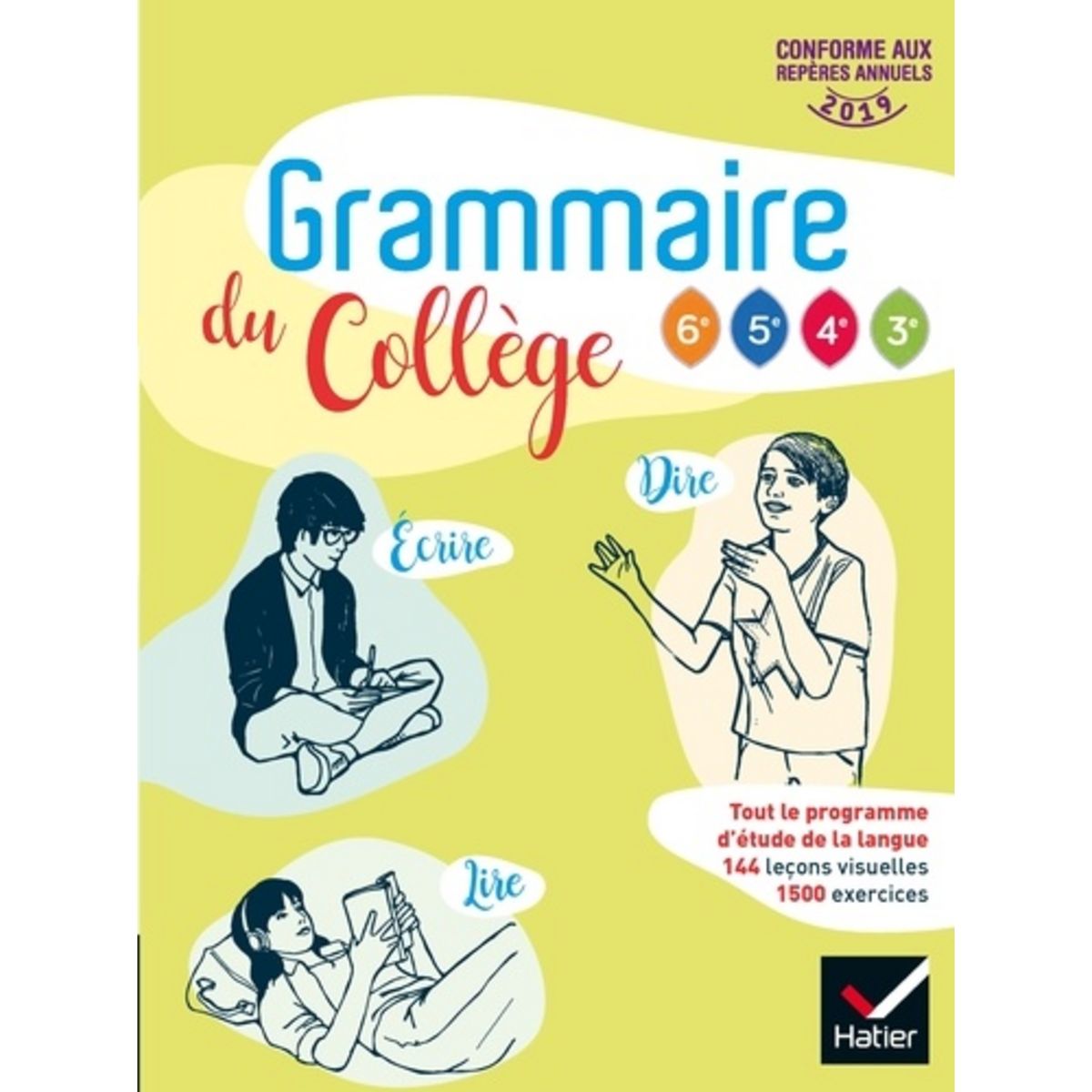 Le Labo De Grammaire 5e GRAMMAIRE DU COLLEGE 6E, 5E, 4E, 3E. EDITION 2019, Beltrando Béatrice pas  cher - Auchan.fr