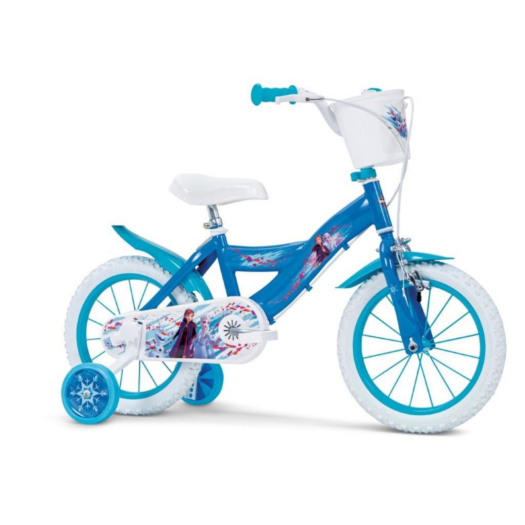 Vélo fille 14 2025 pouces reine des neiges