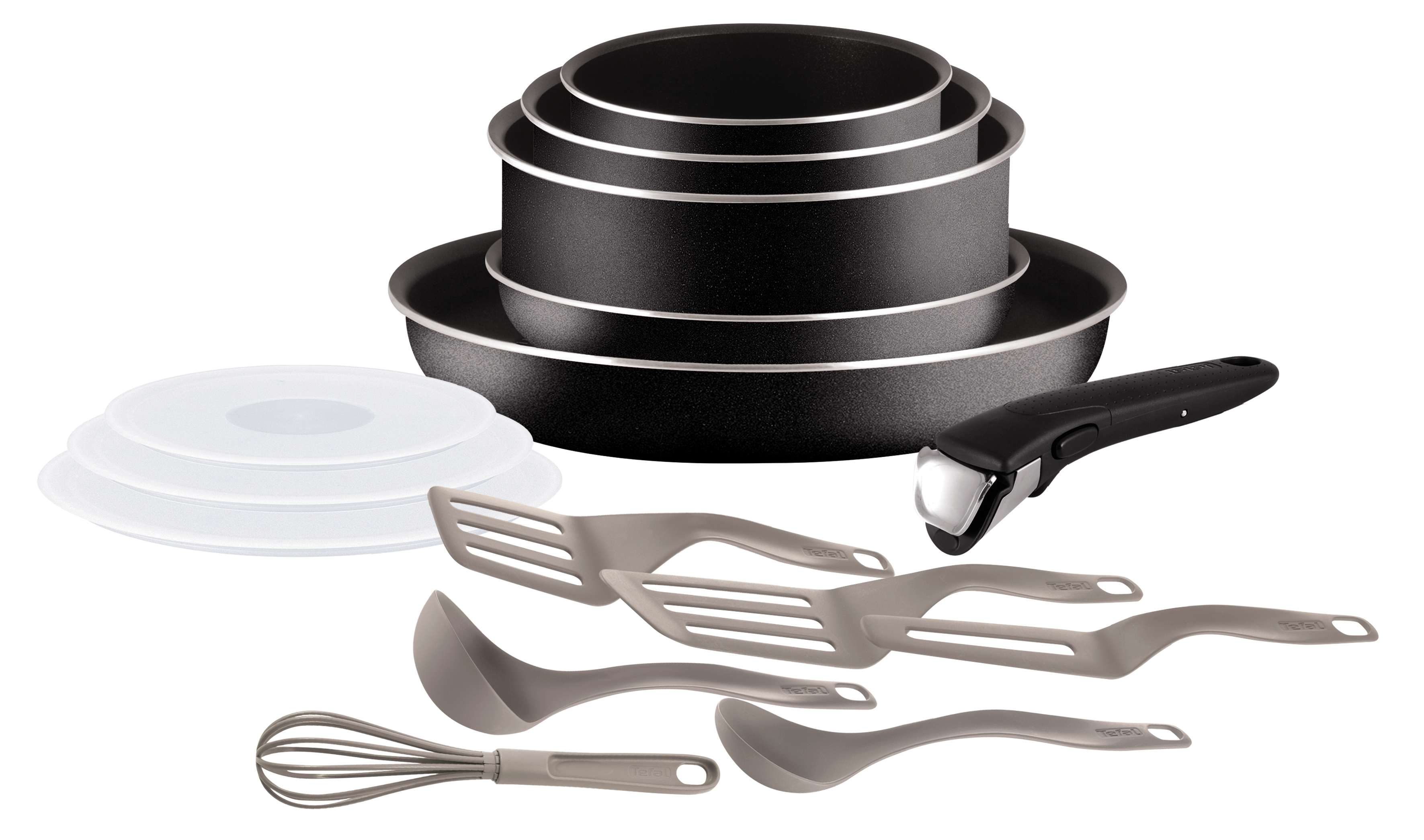 Tefal Ingenio Batterie de cuisine 15 pièces, Ind…