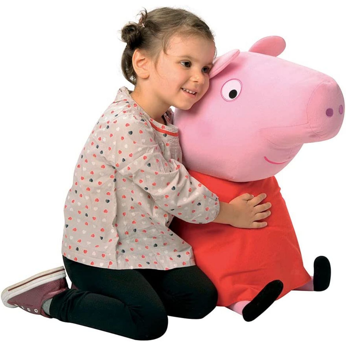 Peppa pig sales peluche grande