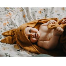 SEVIRA KIDS Drap housse bébé en coton,  JARDIN D'ÉTÉ SEVIRA KIDS (Multicolore)