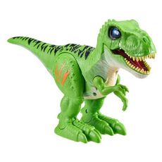 ZURU Coffret 2 dinosaures électroniques - Raptor et T-rex - Robo alive