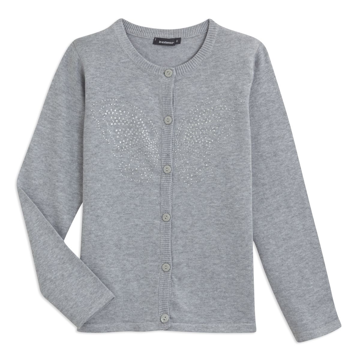 Gilet best sale gris fille