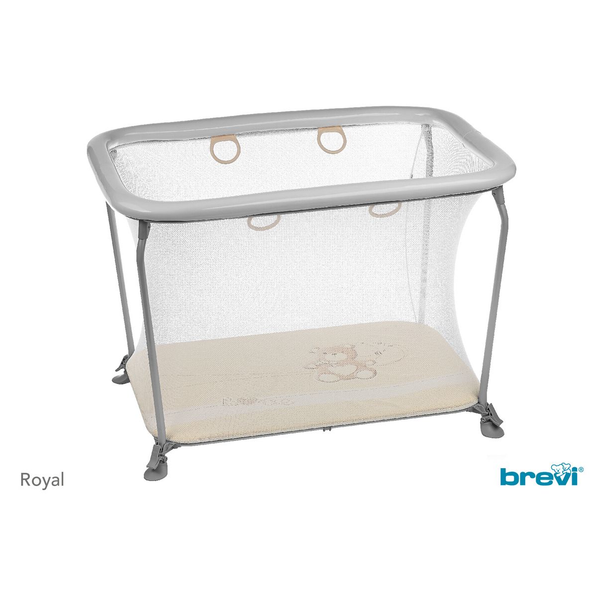 Brevi Parc Filet Pliant Pour Bebe Ourson Pas Cher A Prix Auchan