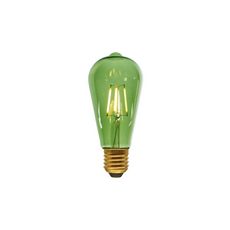 Ampoule LED poire verte XXCELL - 4 W - 200 lumens - 2200 K - E27