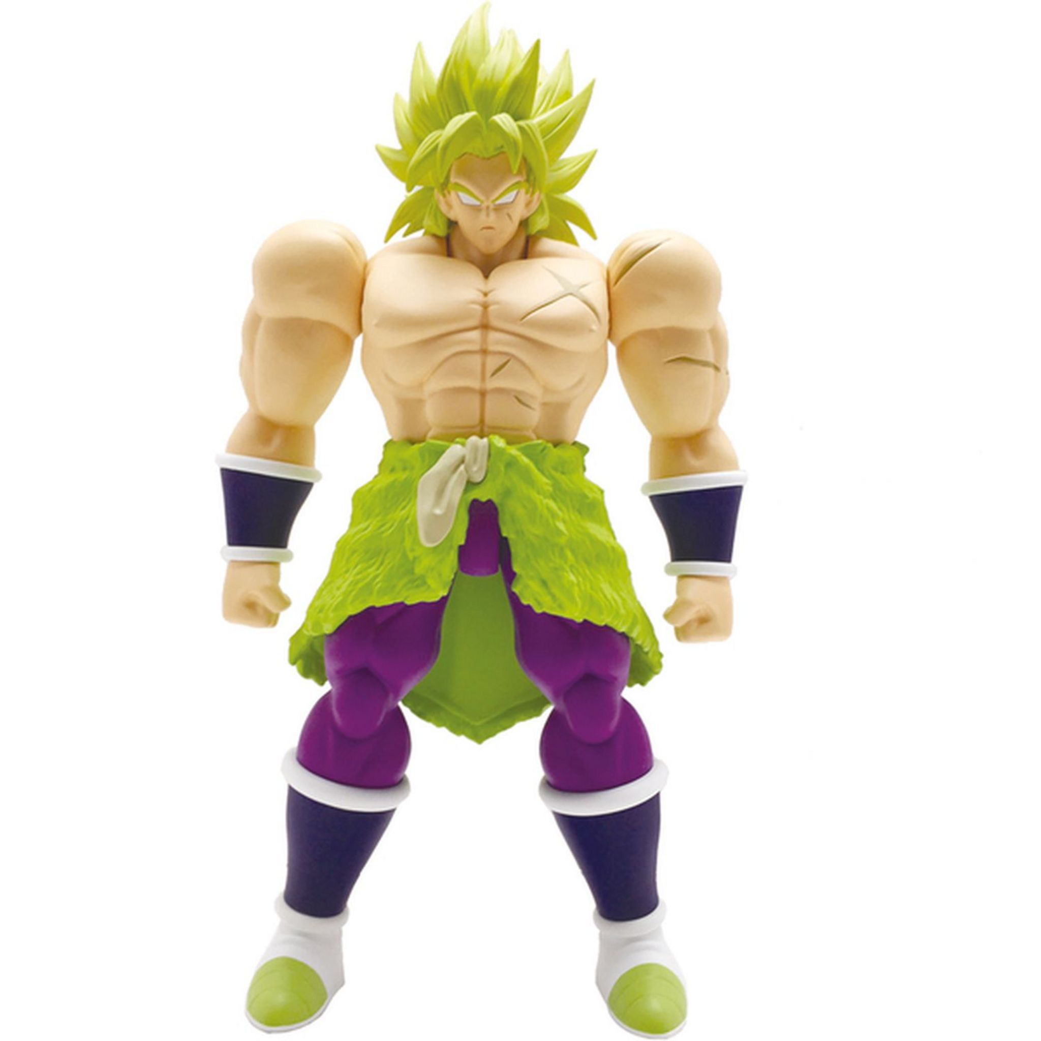 BANDAI Dragon Ball Z super figurine géante - Z Broly pas cher