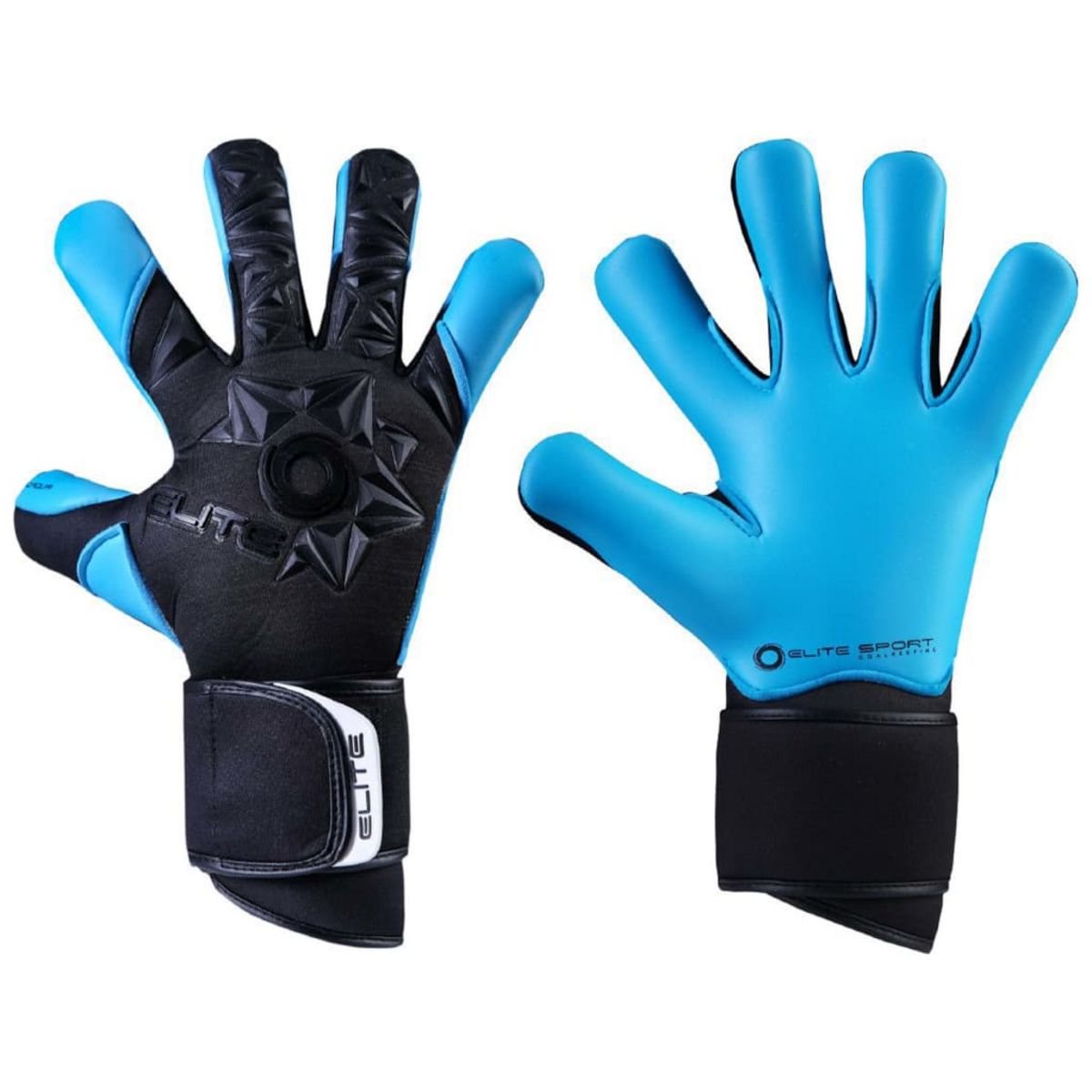 Elite Sport Gants de gardien de but de football Neo Taille 11 Bleu