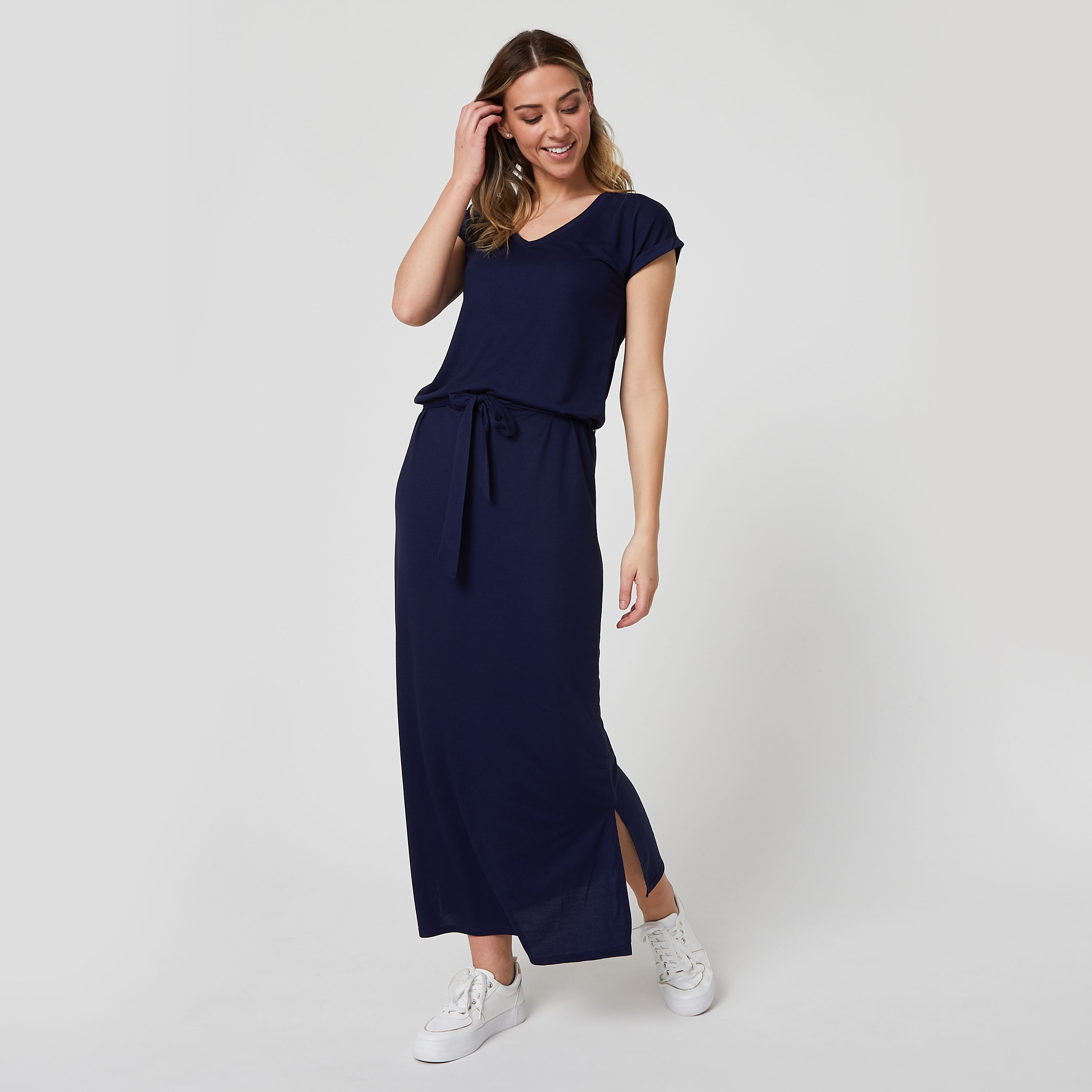 IN EXTENSO Robe longue femme pas cher Auchan.fr