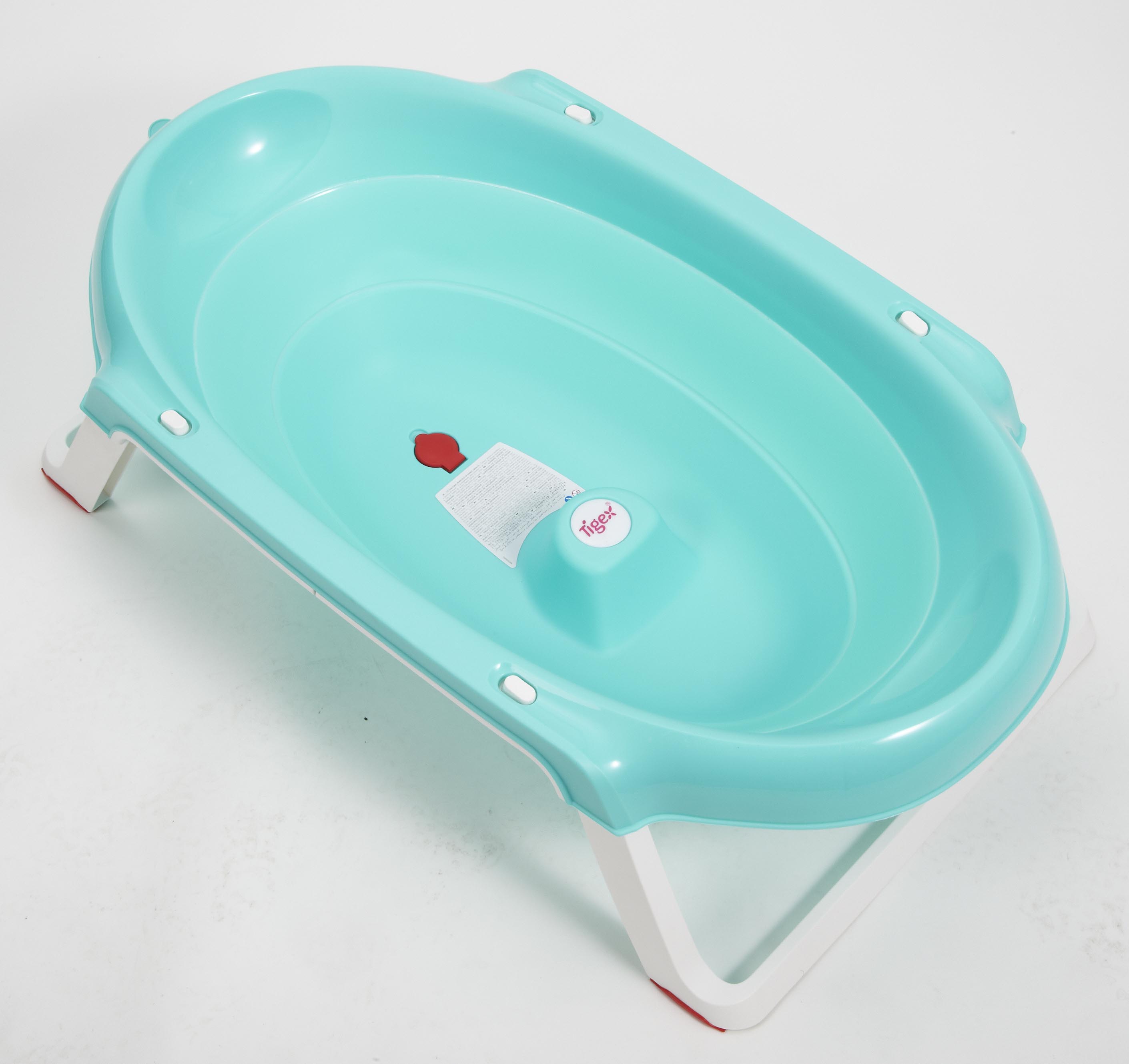 On a testé la baignoire pliante de Tigex - Kid Friendly