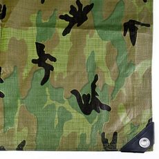Bâche camouflage 130g/m2 Werkapro 3x4m