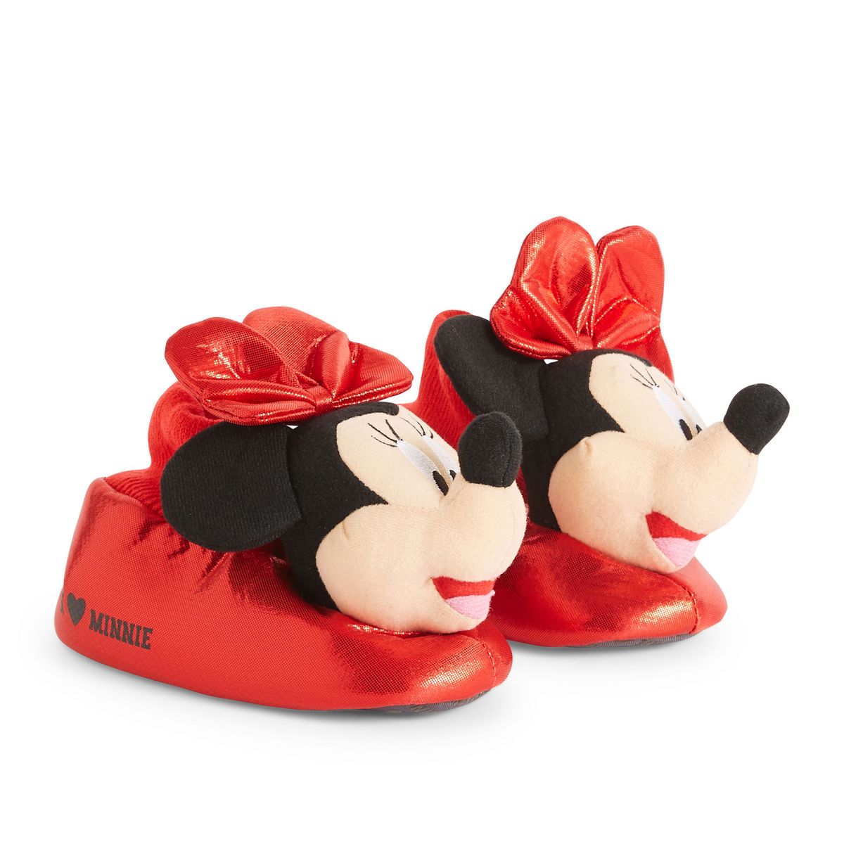 MINNIE Chaussons fille pas cher Auchan.fr