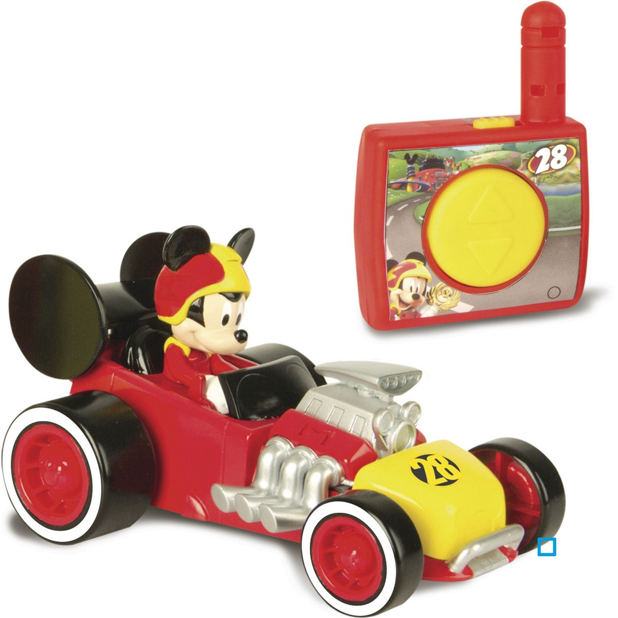 IMC TOYS Mini v hicule radiocommand Mickey Roadster Racers pas