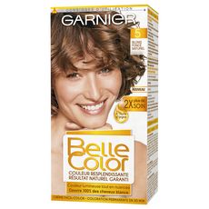 GARNIER BELLE COLOR Coloration Permanente Résultat Naturel - Couleur Resplendissante (05 Blond Foncé)