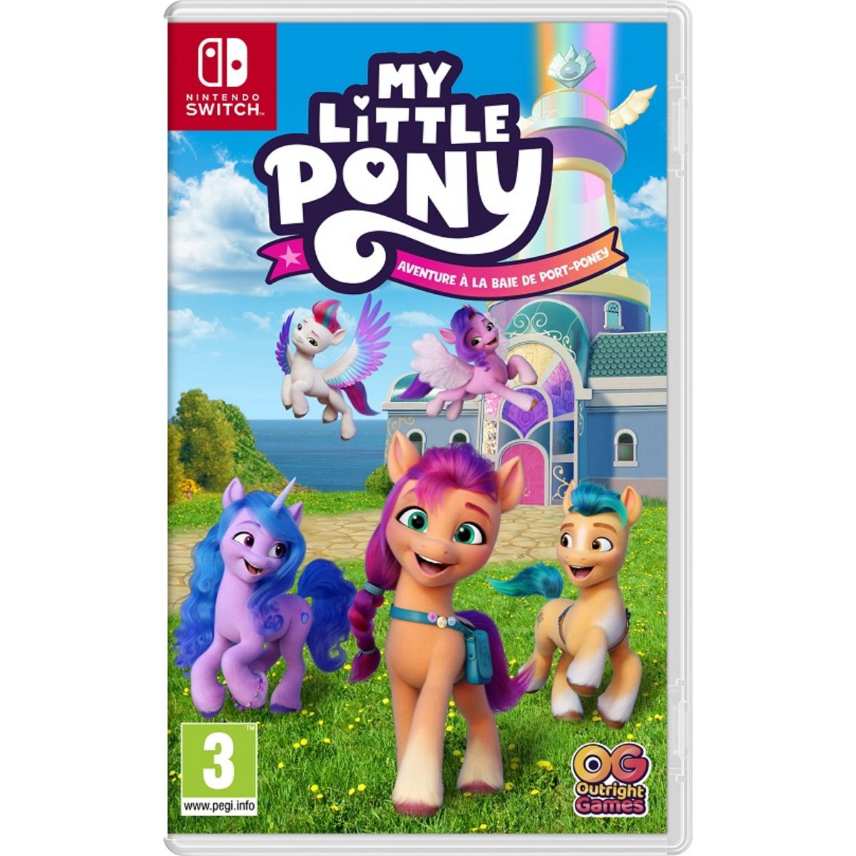 MY LITTLE PONY My Little Pony : Aventure à la Baie de Port-Poney Nintendo Switch