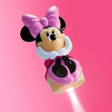 MOOSE TOYS Disney Minnie Mouse - Veilleuse et lampe torche GoGlow Buddy 