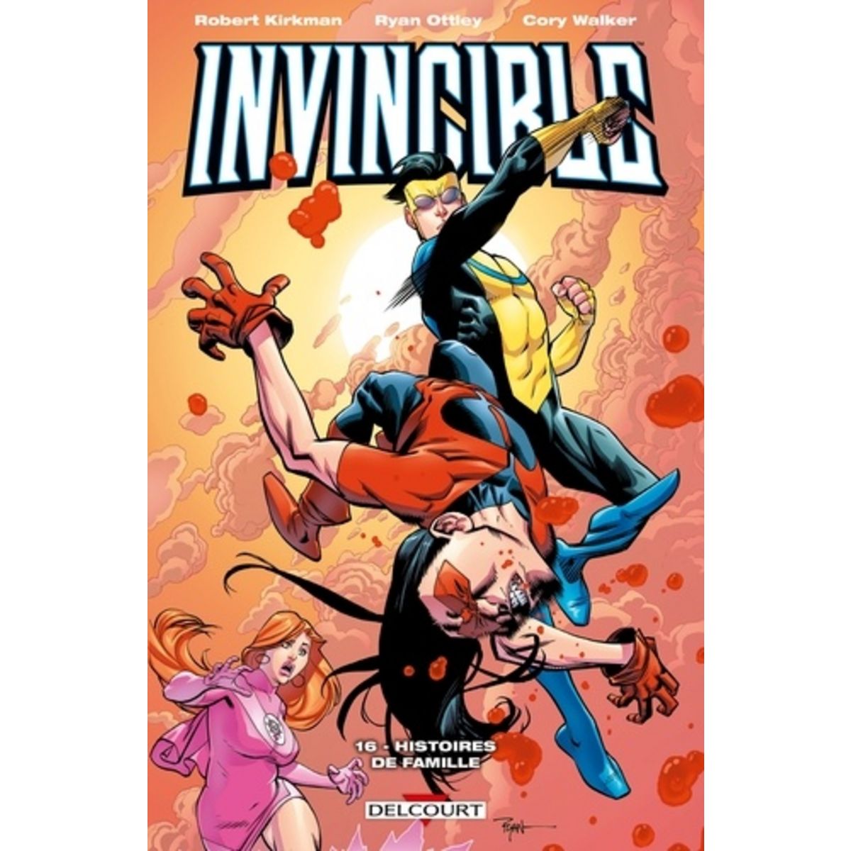 INVINCIBLE TOME 16 HISTOIRES DE FAMILLE, Kirkman Robert pas cher Auchan.fr