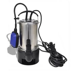 Pompe submersible pour eaux sales 1100 W 16500 L/h