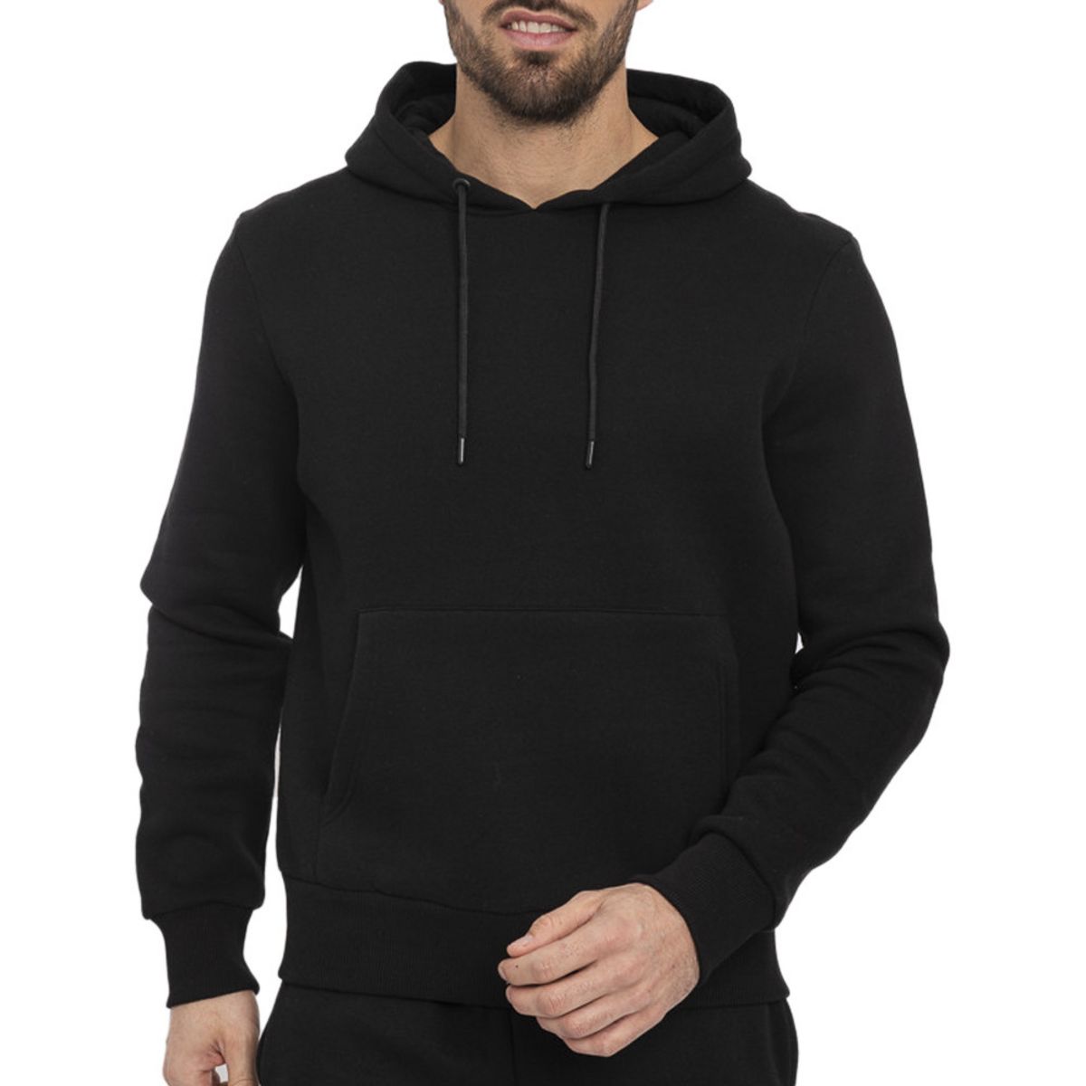 PANAME BROTHERS Sweat à capuche Noir Homme Paname Brothers Sergio