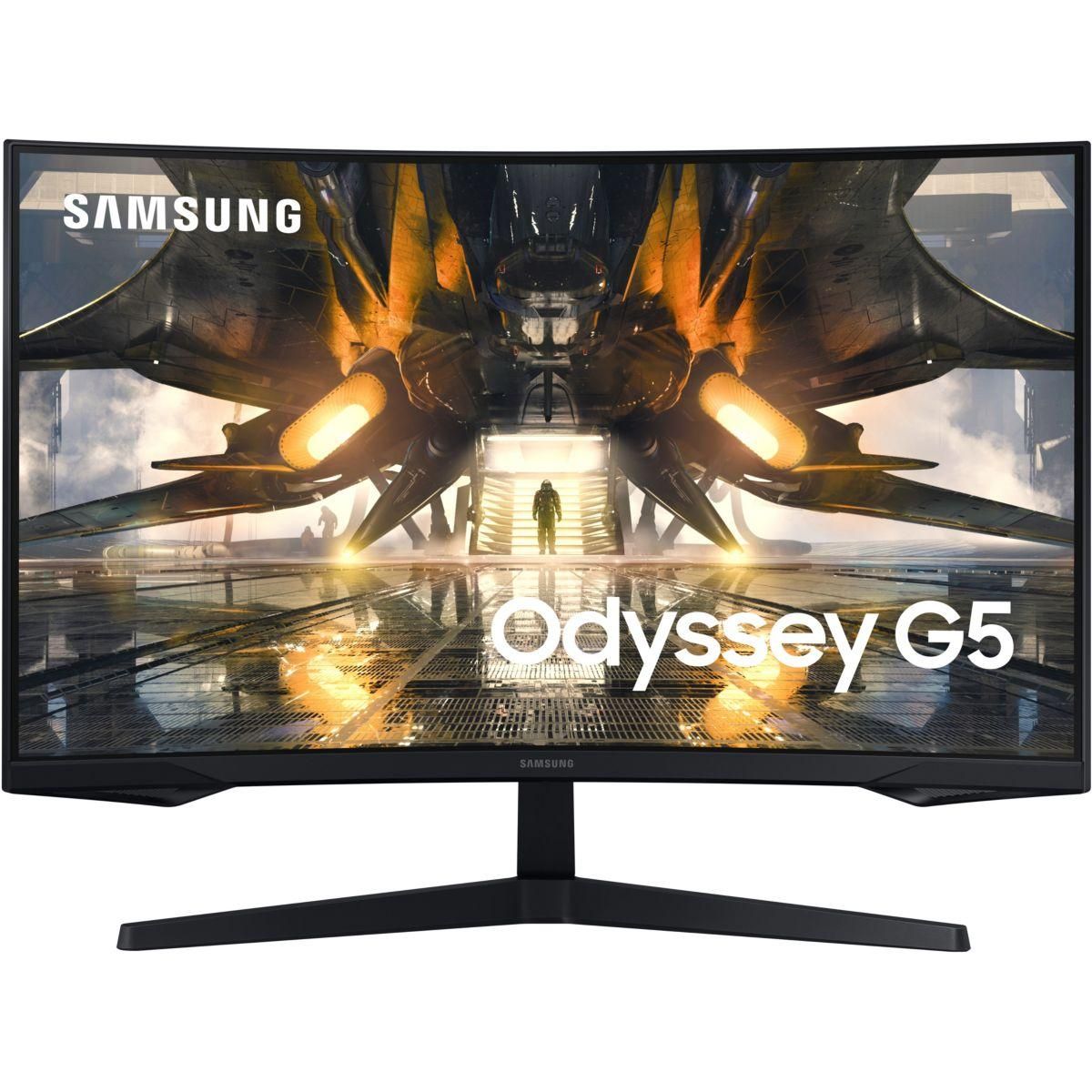 Samsung Ecran PC Gamer ODYSSEY G5 - G55A 27'' 165Hz