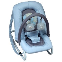 Bambisol Transat Bebe Gris Bleu Les Ministars Pas Cher A Prix Auchan