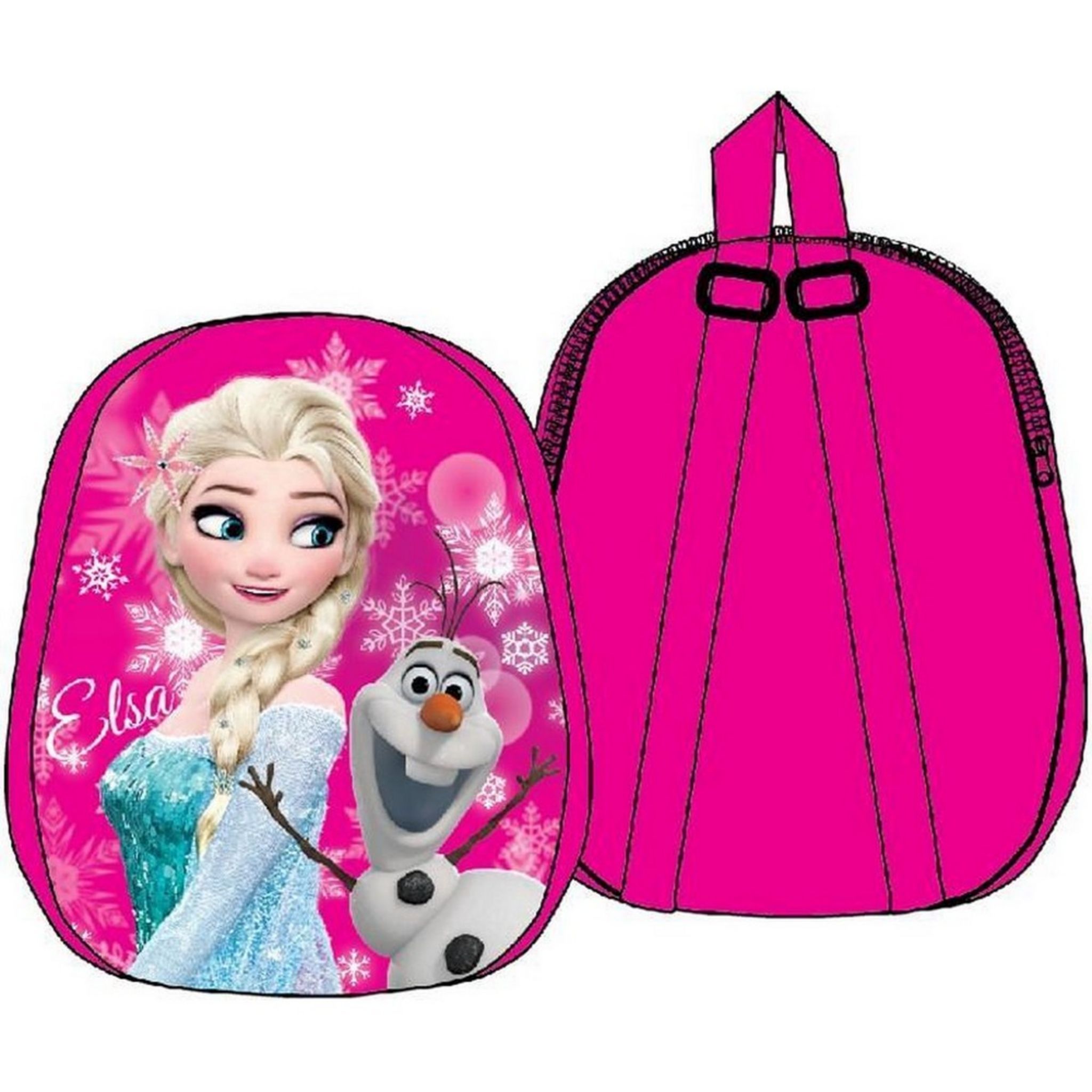 Bagtrotter Sac à dos 37 cm avec poche Disney La Reine Des Neiges