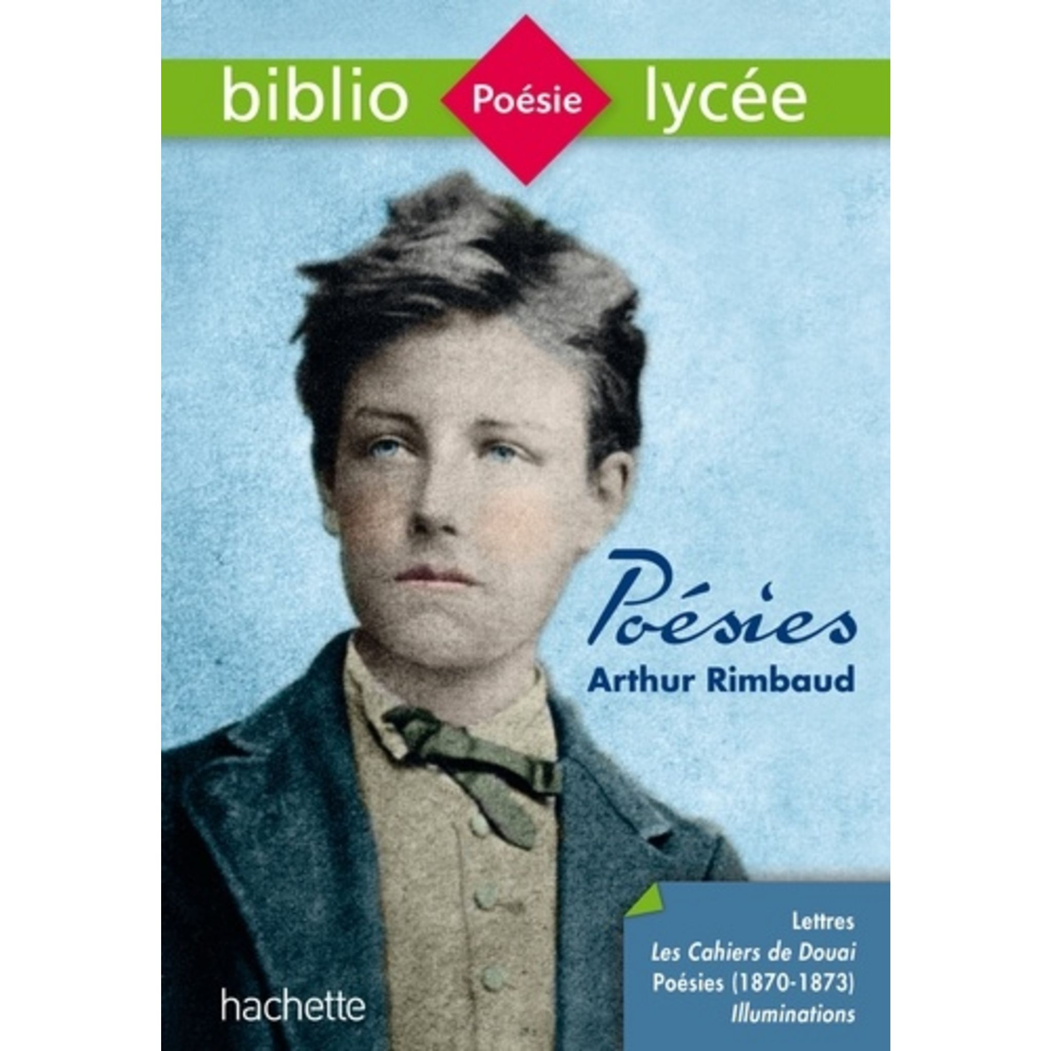 Les Cahiers De Douai Oral Bac POESIES, Rimbaud Arthur pas cher - Auchan.fr