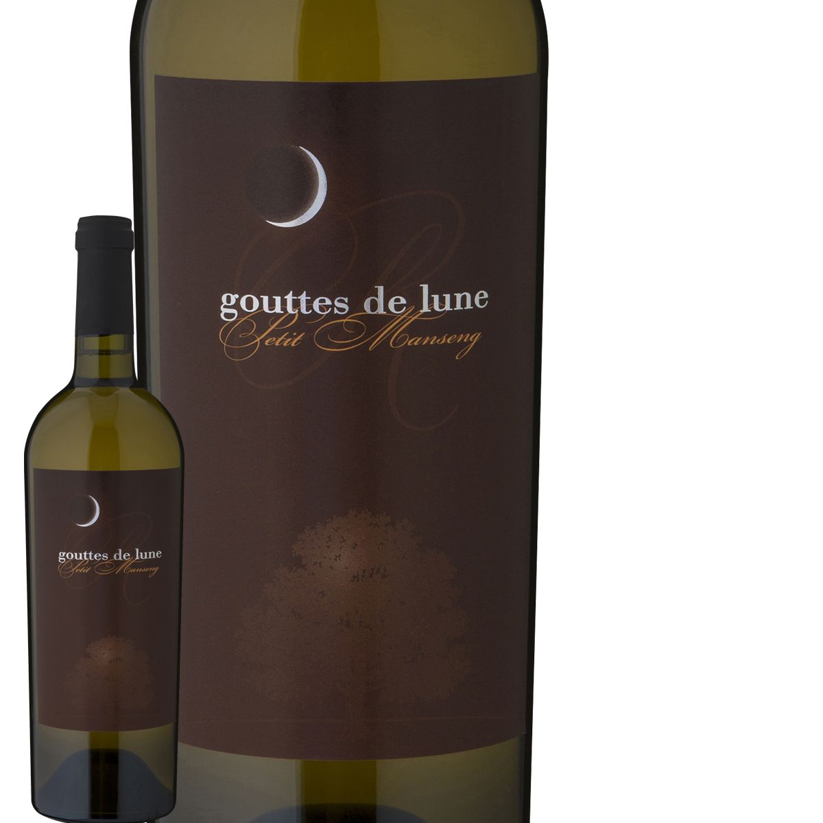 GOUTTES DE LUNE BLANC 75CL