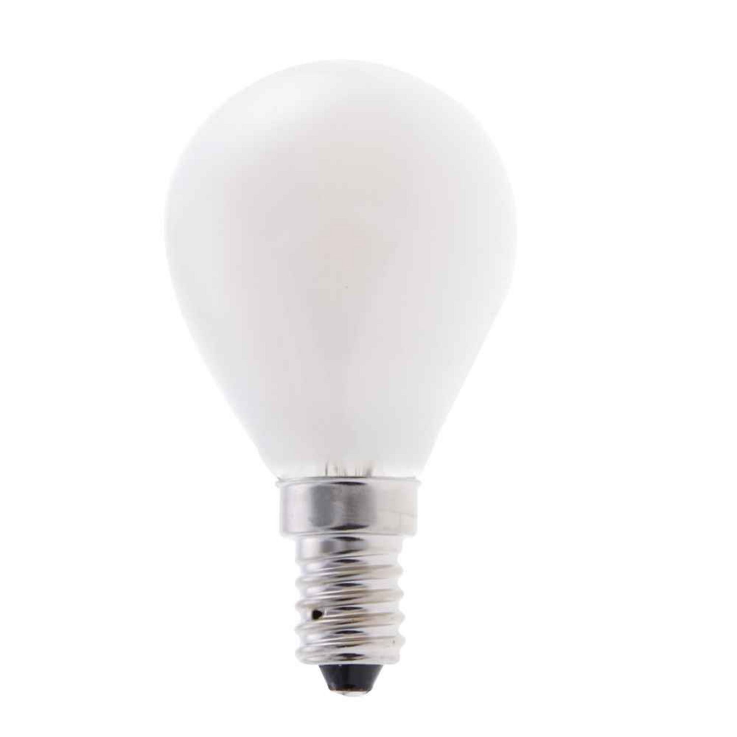 Ampoule Led Smd mini-Sphérique P45 6W culot B22 - VELAMP