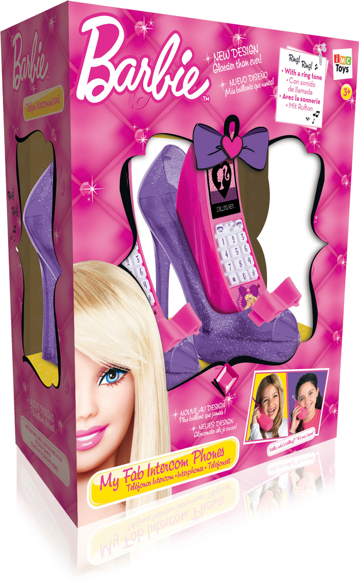 Barbie рация telephones Intercom