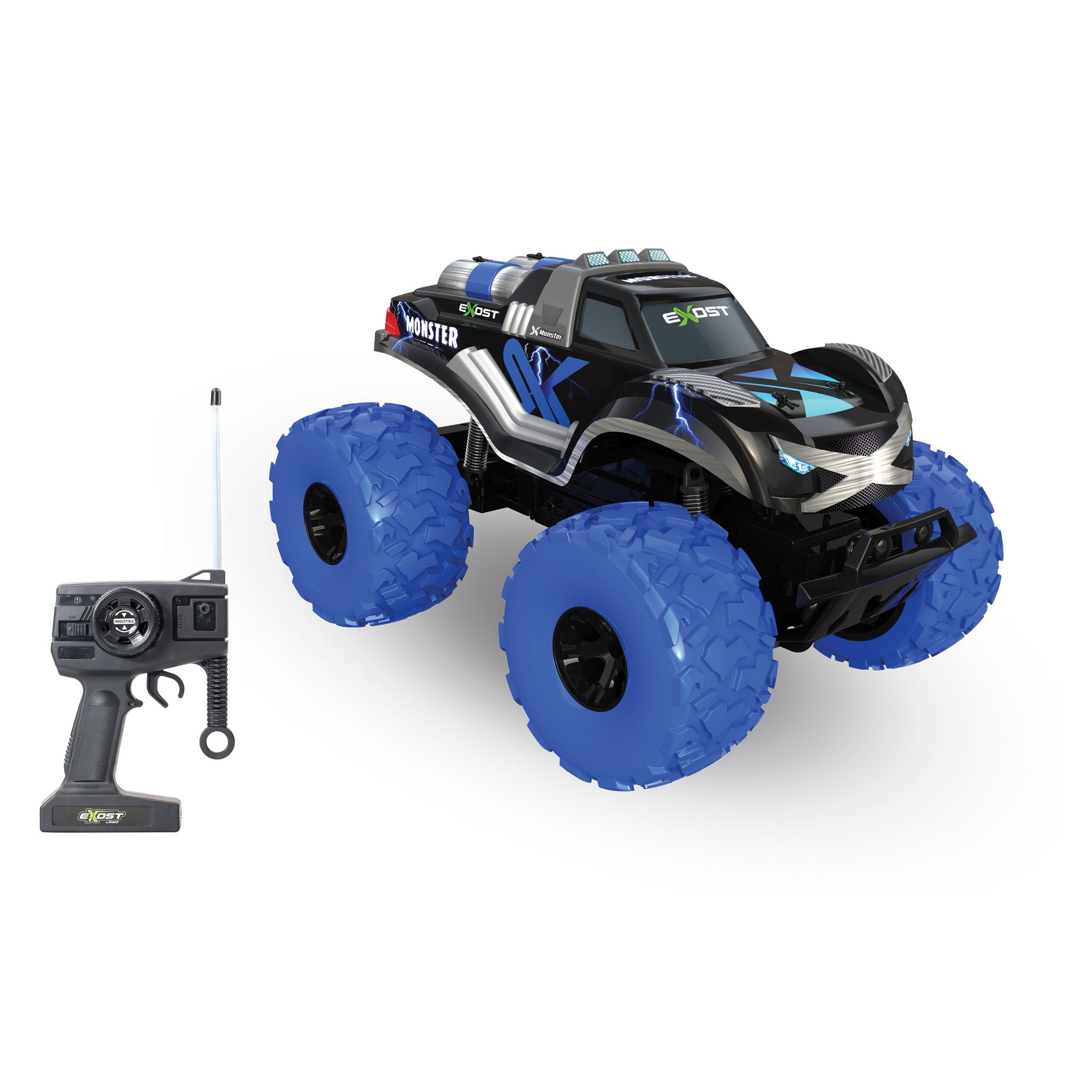 SILVERLIT Exost - Monster Truck radiocommandé 1/8ème pas cher 