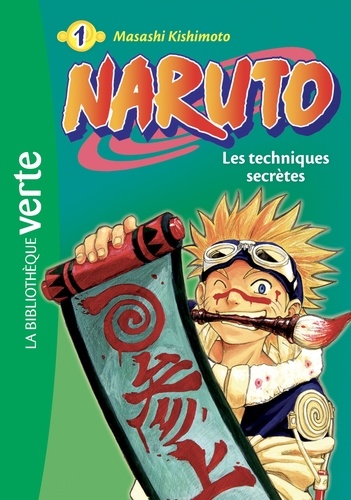 Manga , Naruto tome 1 à 5 ( vente à l'unité possibile)