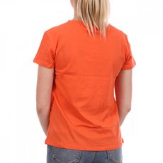 T-shirt Orange Femme Les Tropeziennes Trefle (Orange)