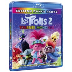 Trolls 2 Tournée Mondiale Edition Dance Party Blu-Ray
