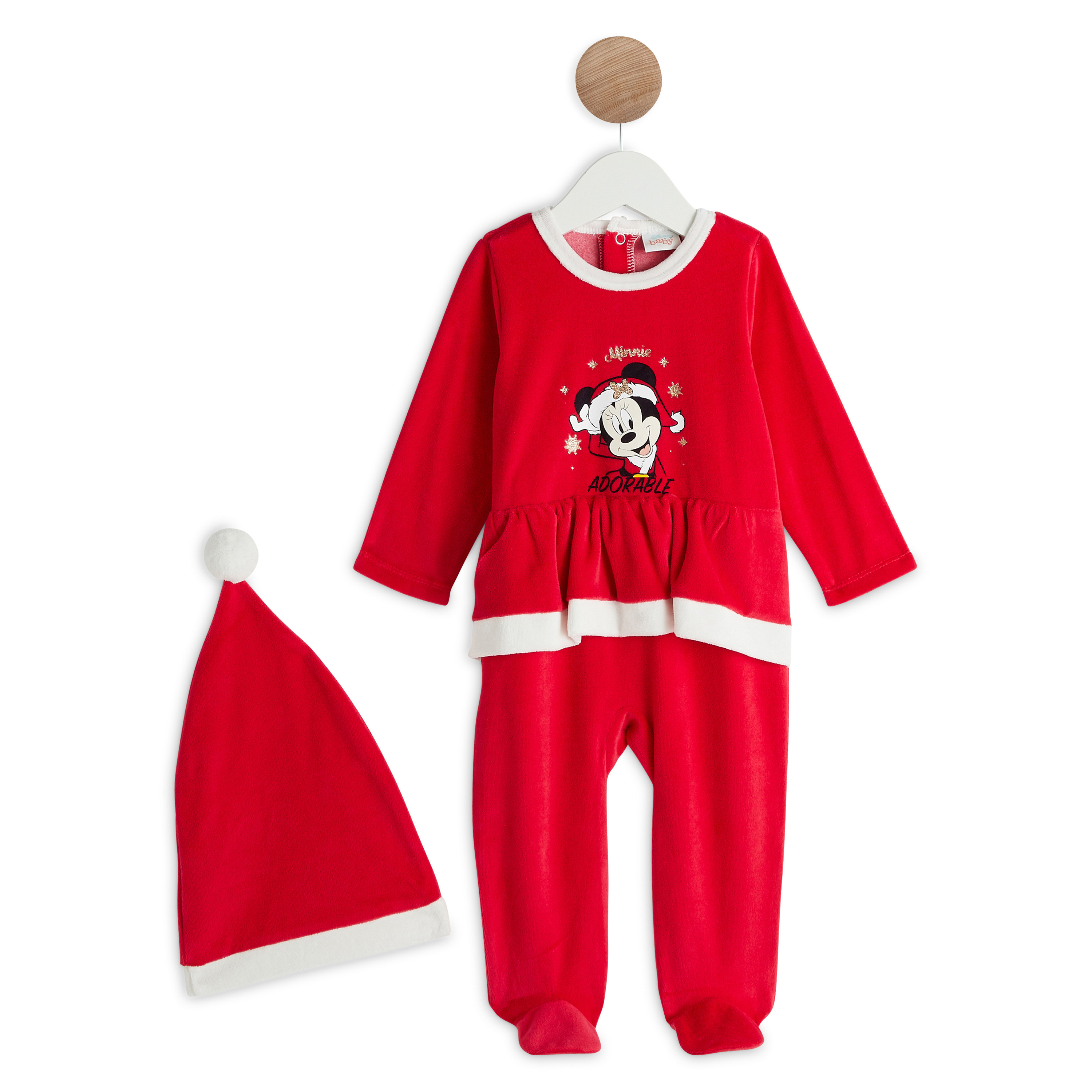 INEXTENSO Pyjama Père Noël garçon pas cher 