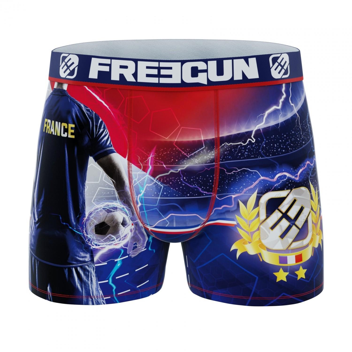 FREEGUN Boxer enfant Coupe du Monde France pas cher Auchan.fr