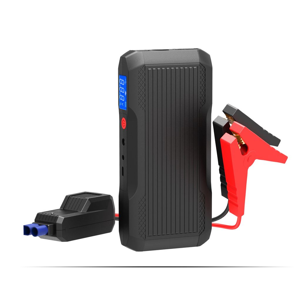 AUCHAN Booster de démarrage auto 12V 12000MAH 600A pas cher