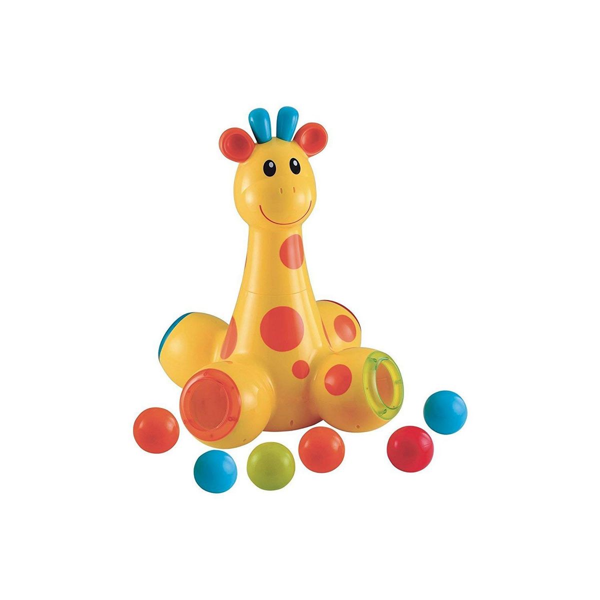 ELC Jouet d'éveil Girafe avec balles lumineuses et sonores