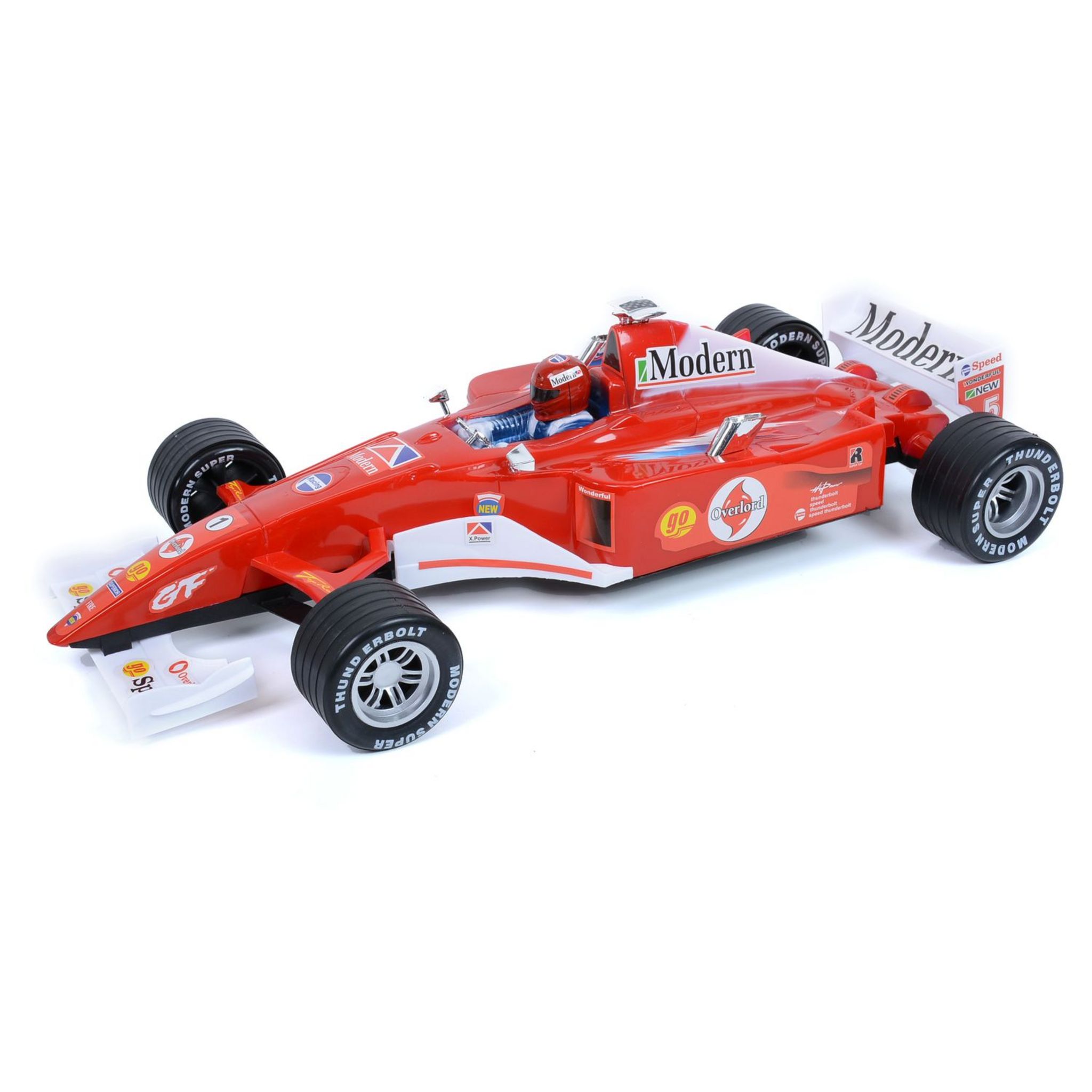 Voiture de course 48cm formule 1 a friction 