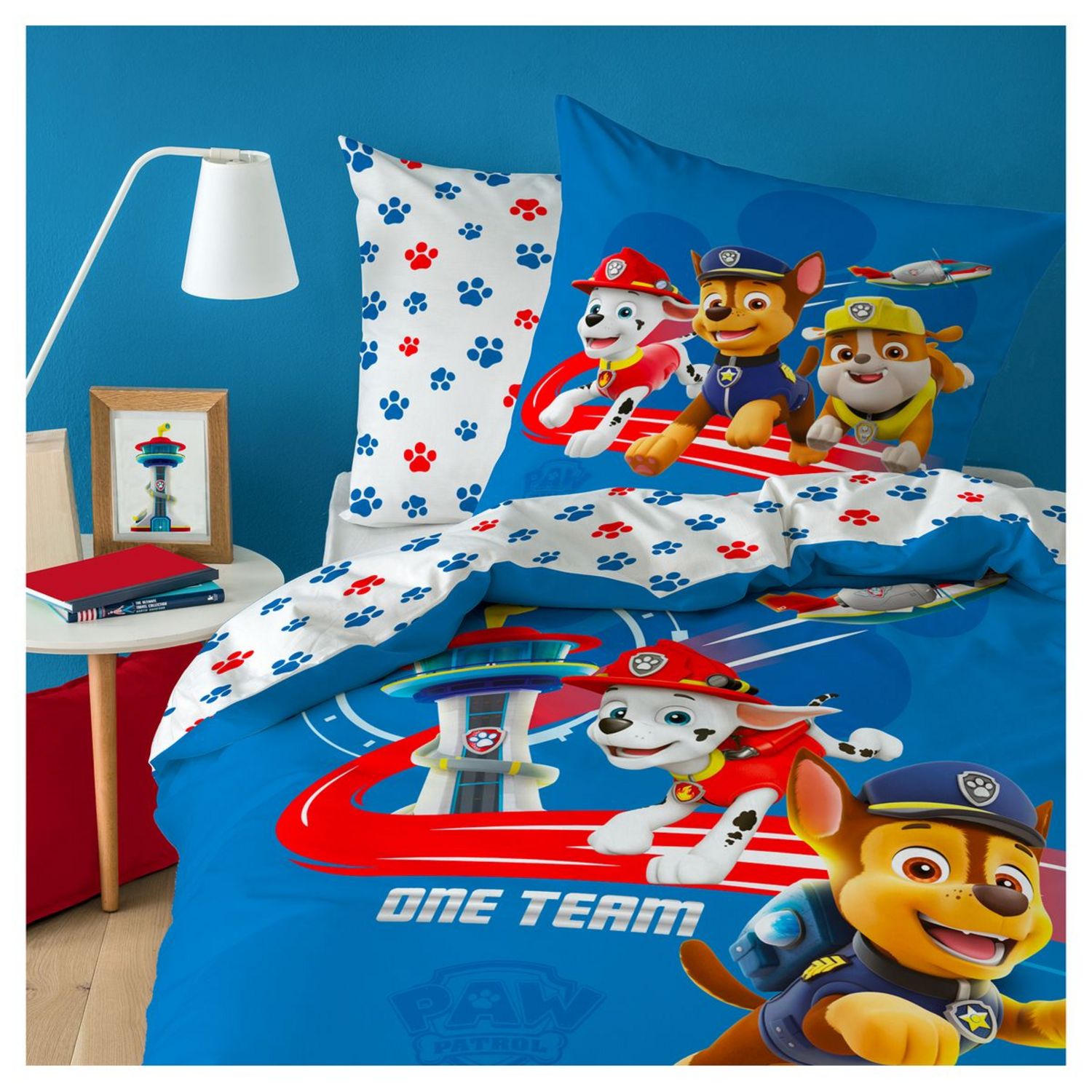 Parure de lit Pat' Patrouille - Housse de couette enfant 100