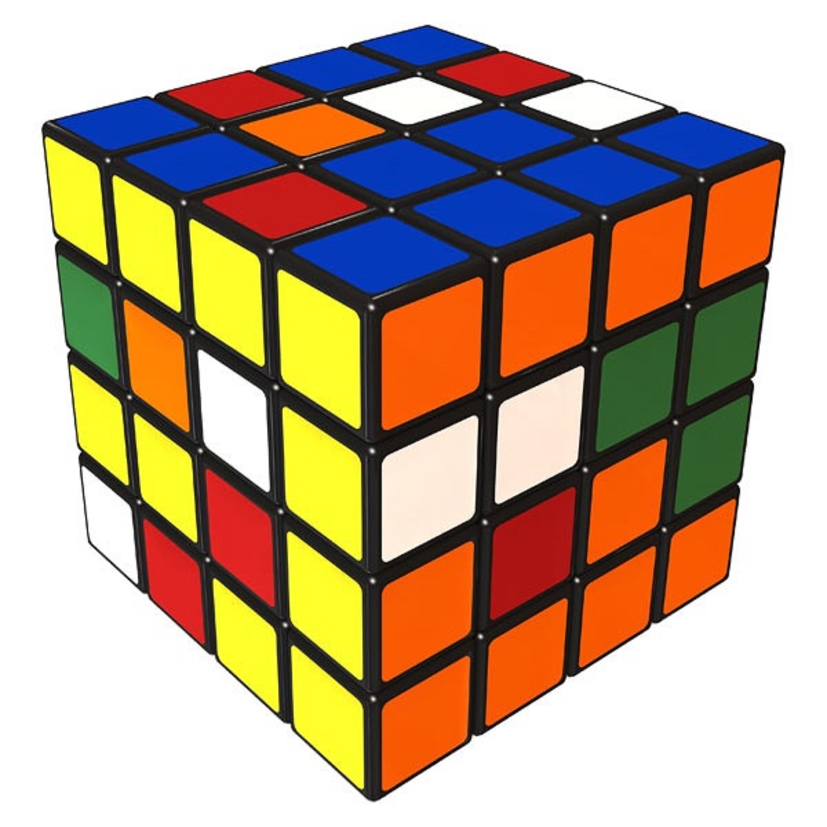 SPIN MASTER Rubik's Cube 4x4 pas cher 