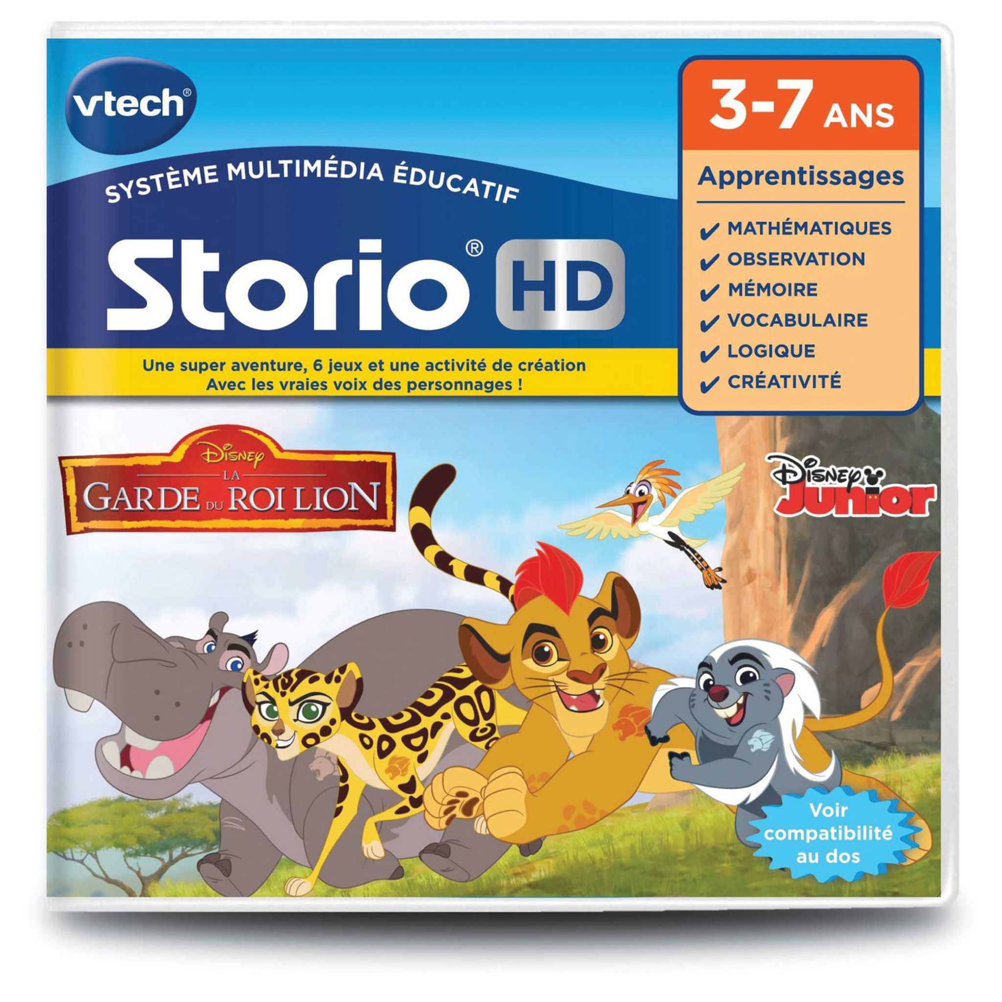 Jeu Storio HD La reine des neiges - Jeu tablette - VTech