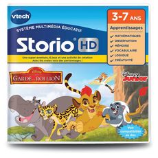 VTECH Jeu Storio HD La Garde du Roi Lion Disney