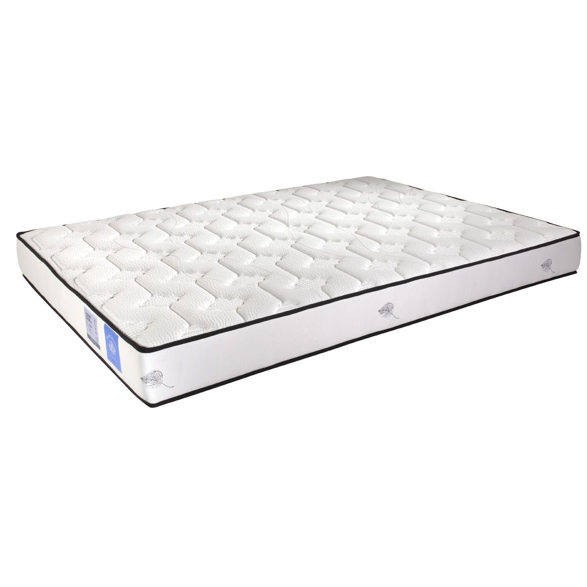 Matelas Provence Literie Matelas 140x190 x 20,5 cm souple