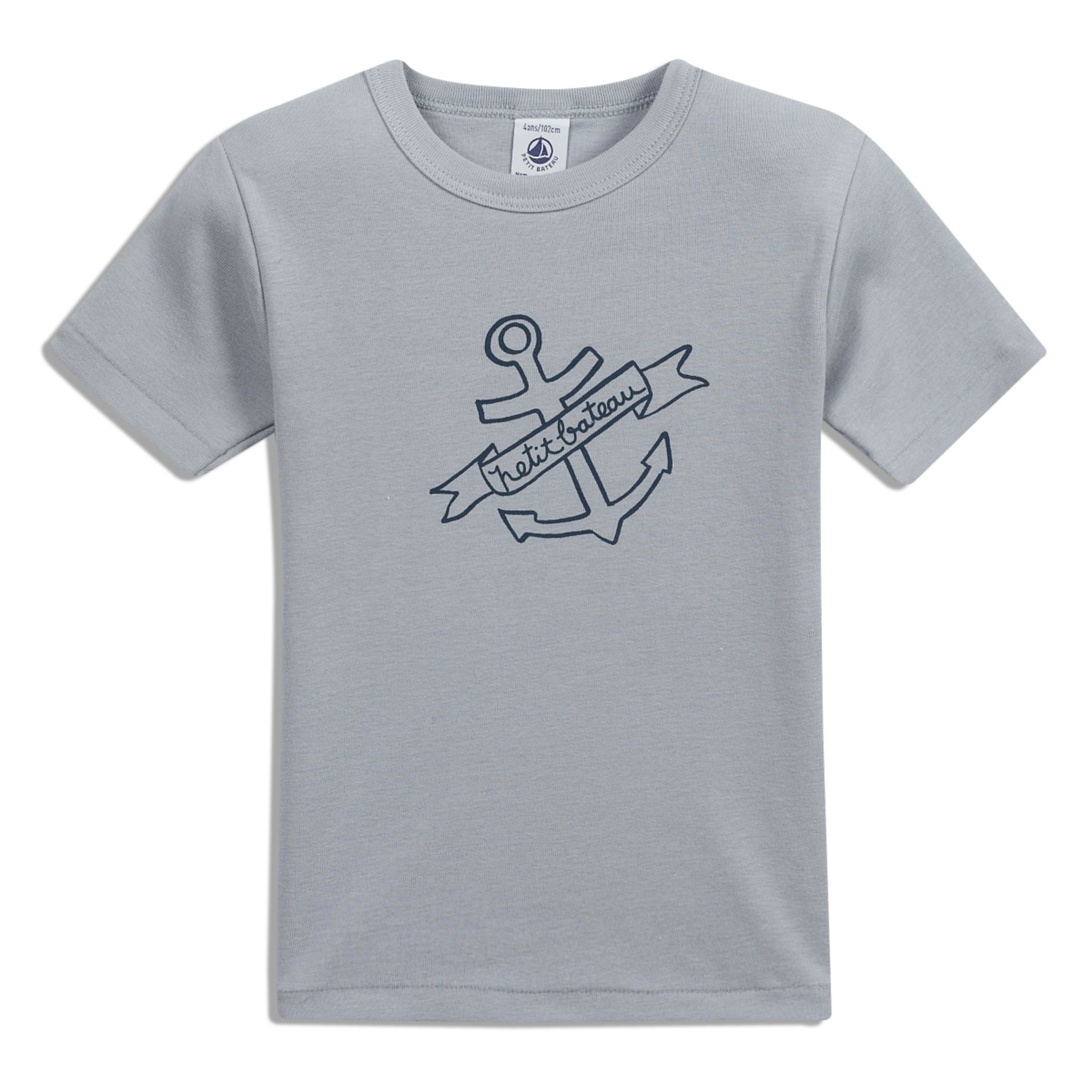 PETIT BATEAU Tee shirt manches courtes gar on pas cher Auchan.fr