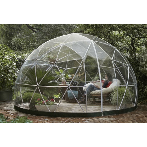 Garden Igloo - Abri bulle de jardin et Dôme pour Spa